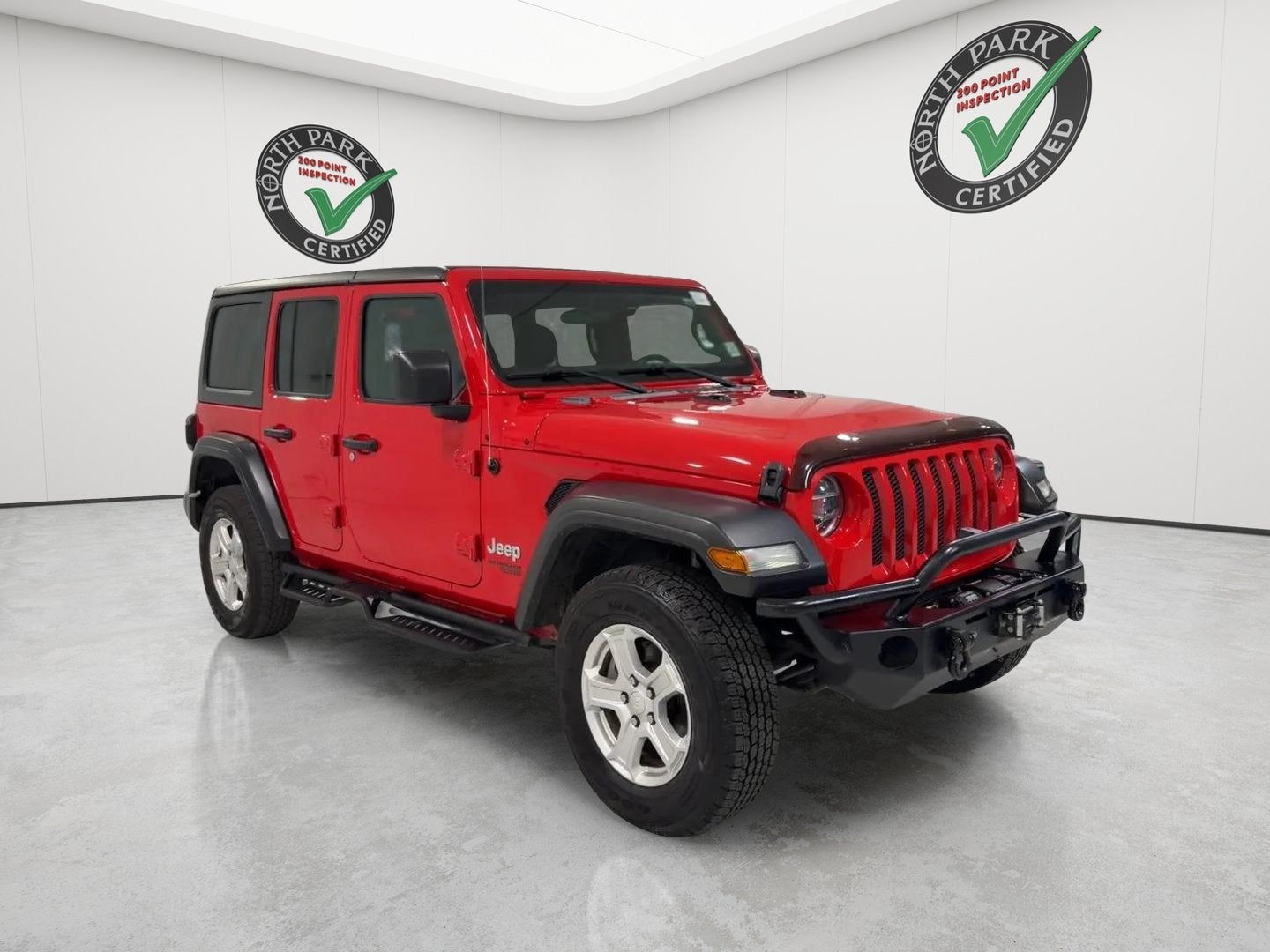 2021 Jeep Wrangler Unlimited Sport S