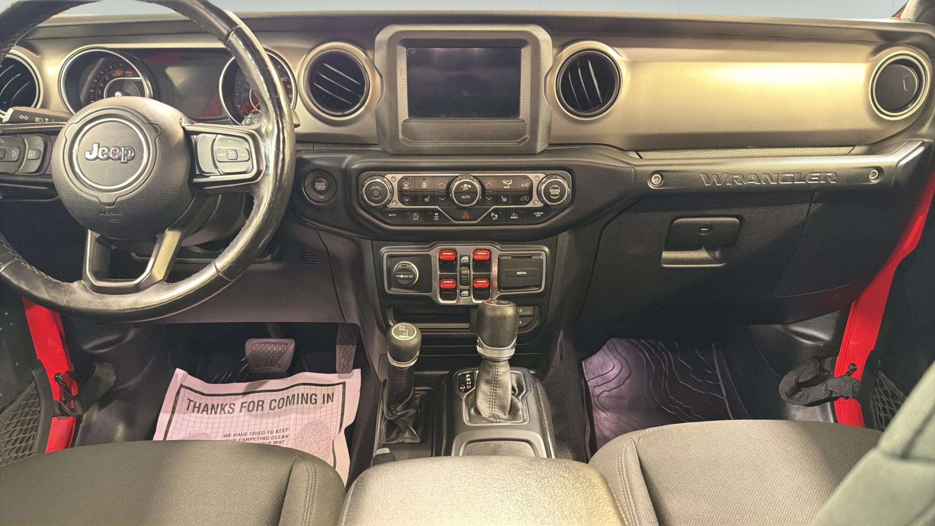 2021 Jeep Wrangler Unlimited Sport S