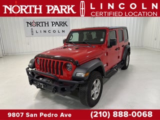 2021 Jeep Wrangler Unlimited Sport S