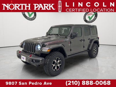 2021 Jeep Wrangler Unlimited Rubicon