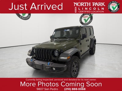 2023 Jeep Wrangler 4xe Willys