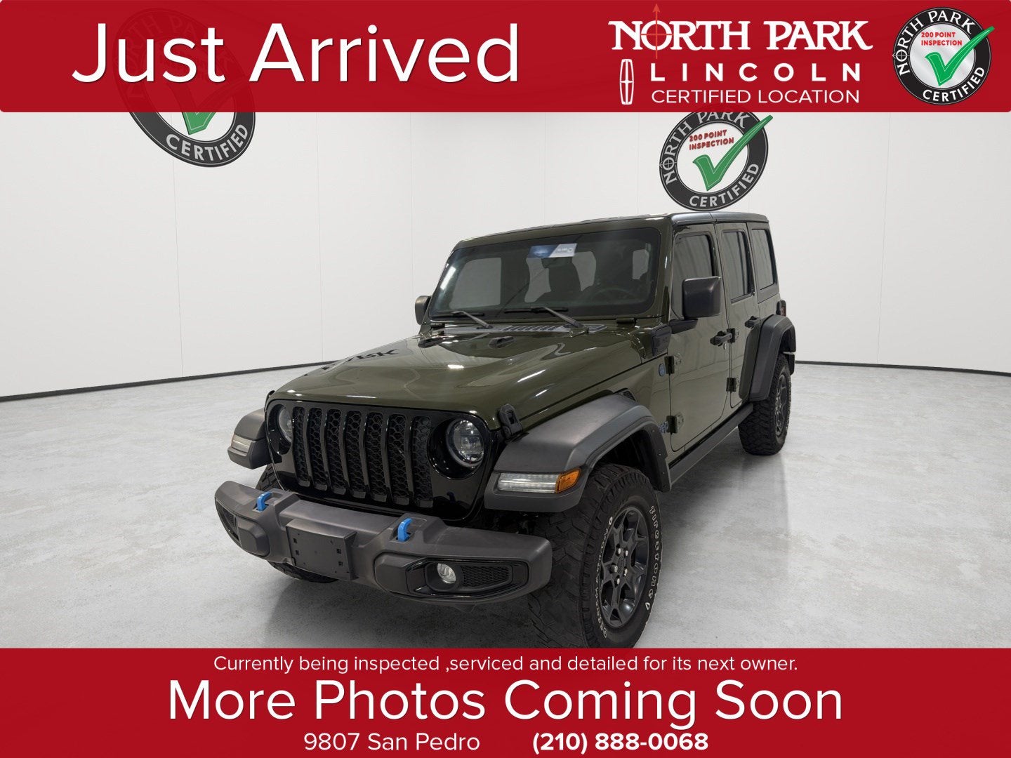 2023 Jeep Wrangler 4xe Willys
