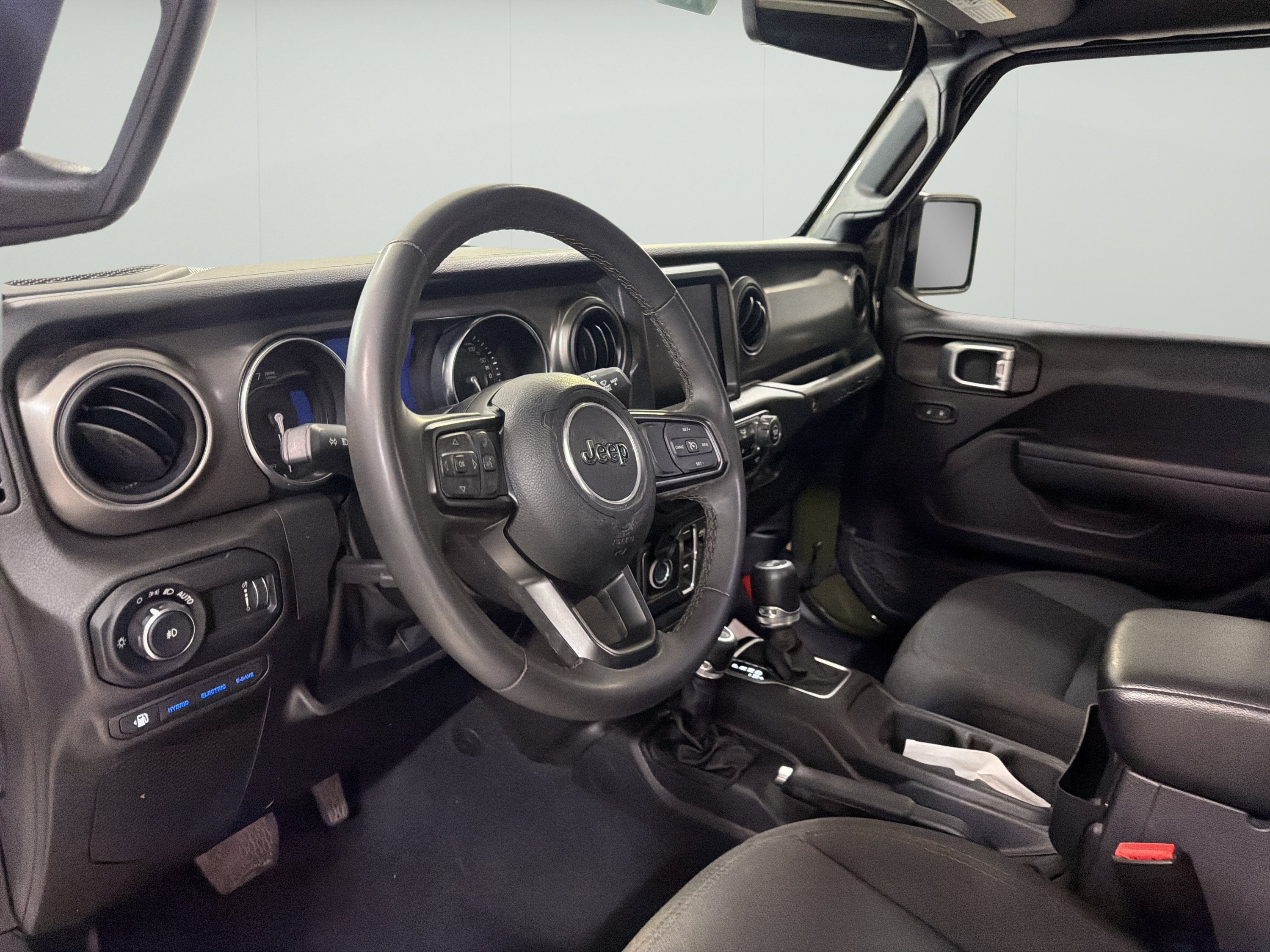 2023 Jeep Wrangler 4xe Willys