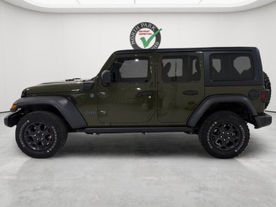 2023 Jeep Wrangler 4xe Willys