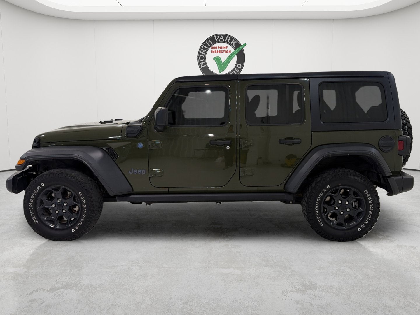 2023 Jeep Wrangler 4xe Willys
