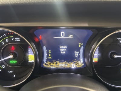 2023 Jeep Wrangler 4xe Willys