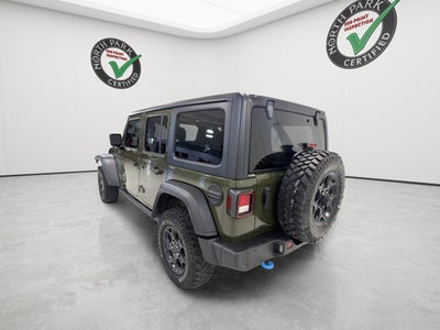 2023 Jeep Wrangler 4xe Willys