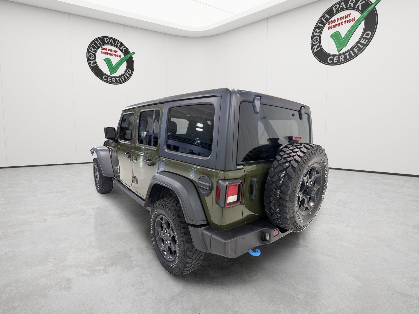 2023 Jeep Wrangler 4xe Willys