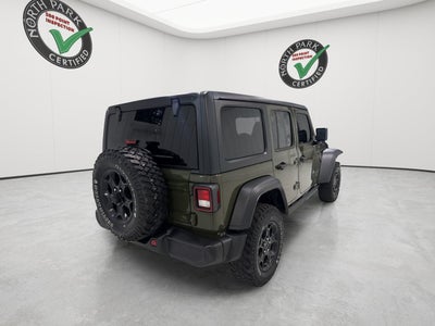 2023 Jeep Wrangler 4xe Willys