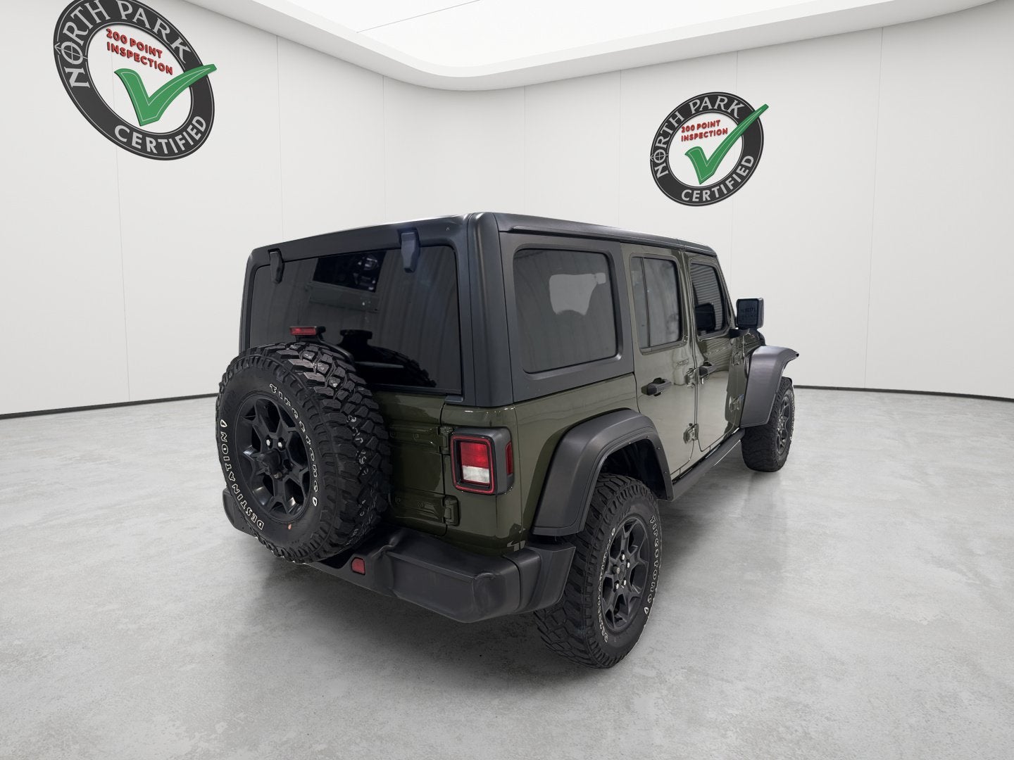 2023 Jeep Wrangler 4xe Willys