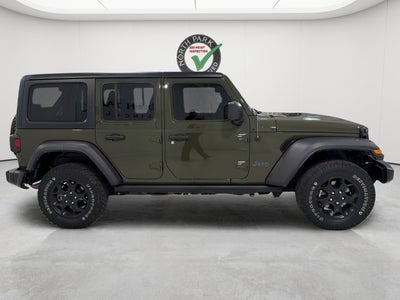2023 Jeep Wrangler 4xe Willys