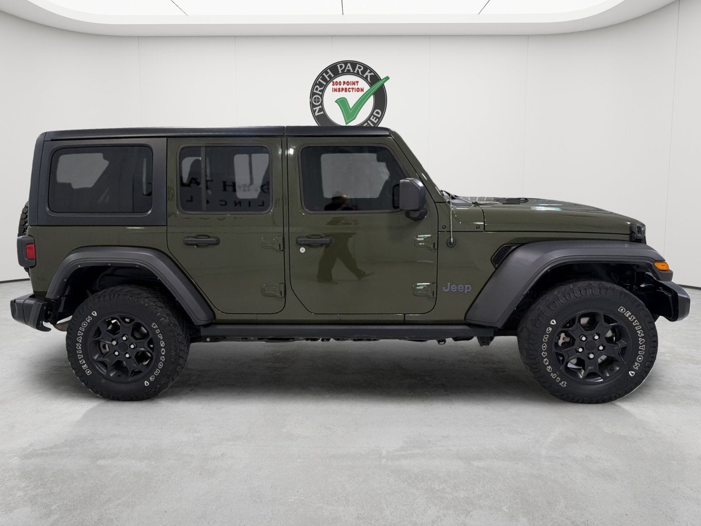 2023 Jeep Wrangler 4xe Willys
