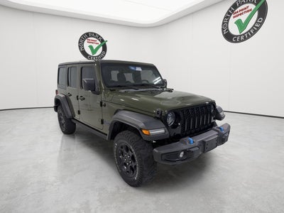 2023 Jeep Wrangler 4xe Willys
