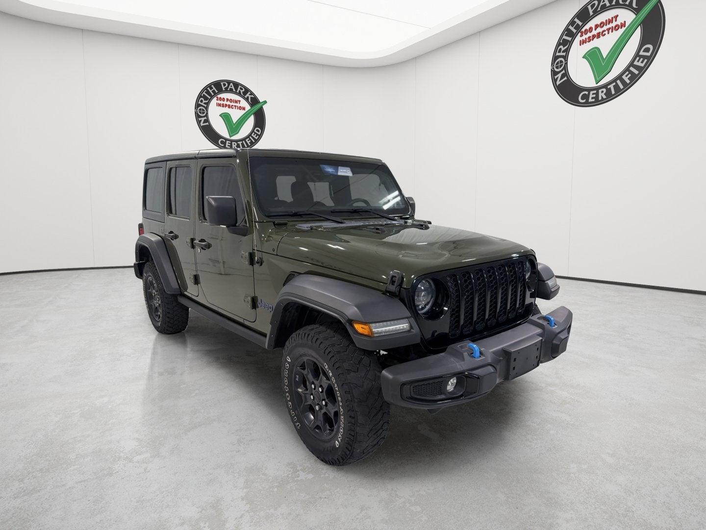 2023 Jeep Wrangler 4xe Willys