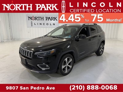 2020 Jeep Cherokee Limited