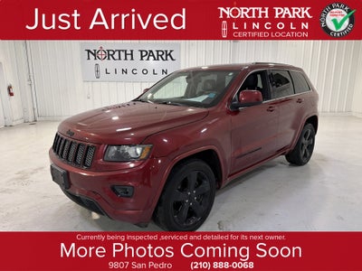 2015 Jeep Grand Cherokee Altitude