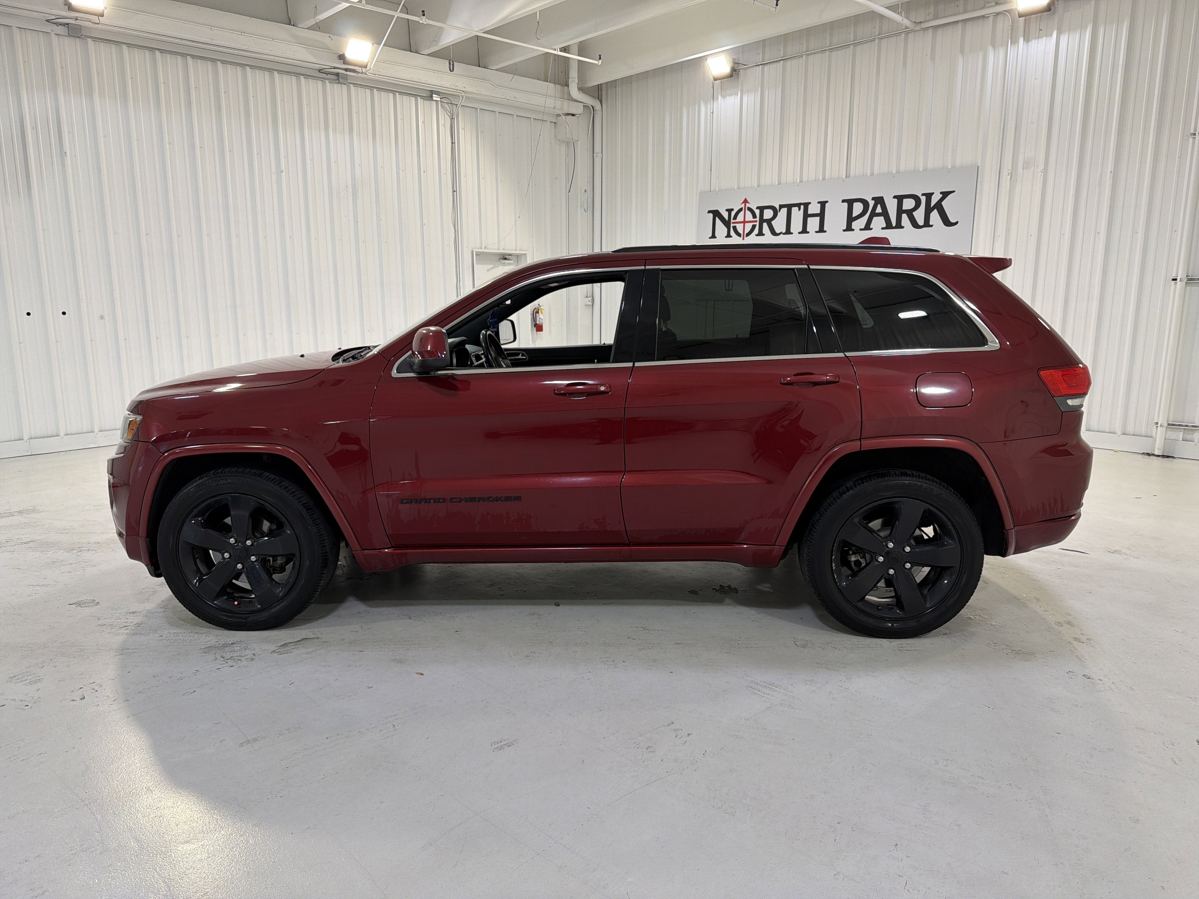 2015 Jeep Grand Cherokee Altitude