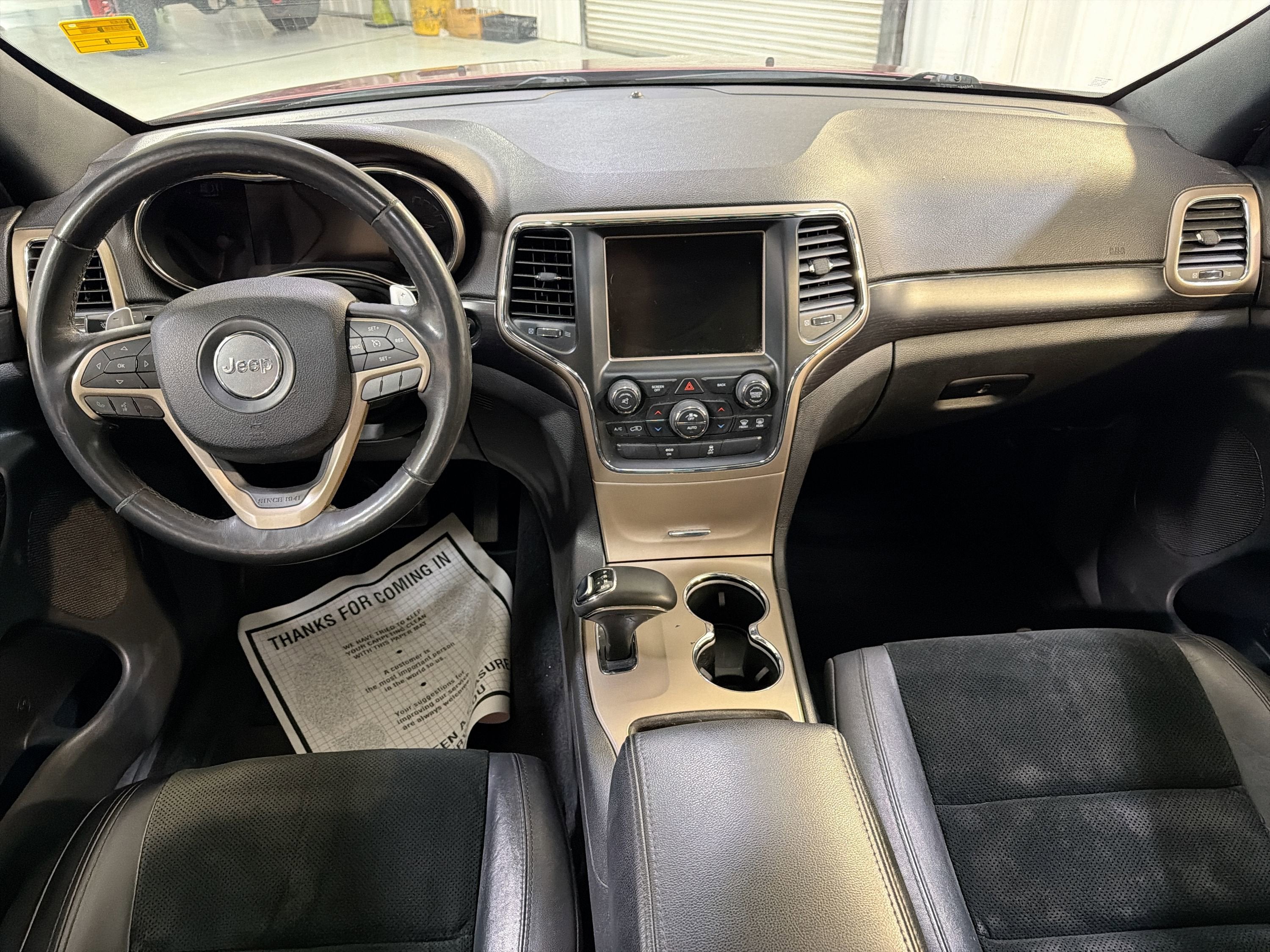 2015 Jeep Grand Cherokee Altitude