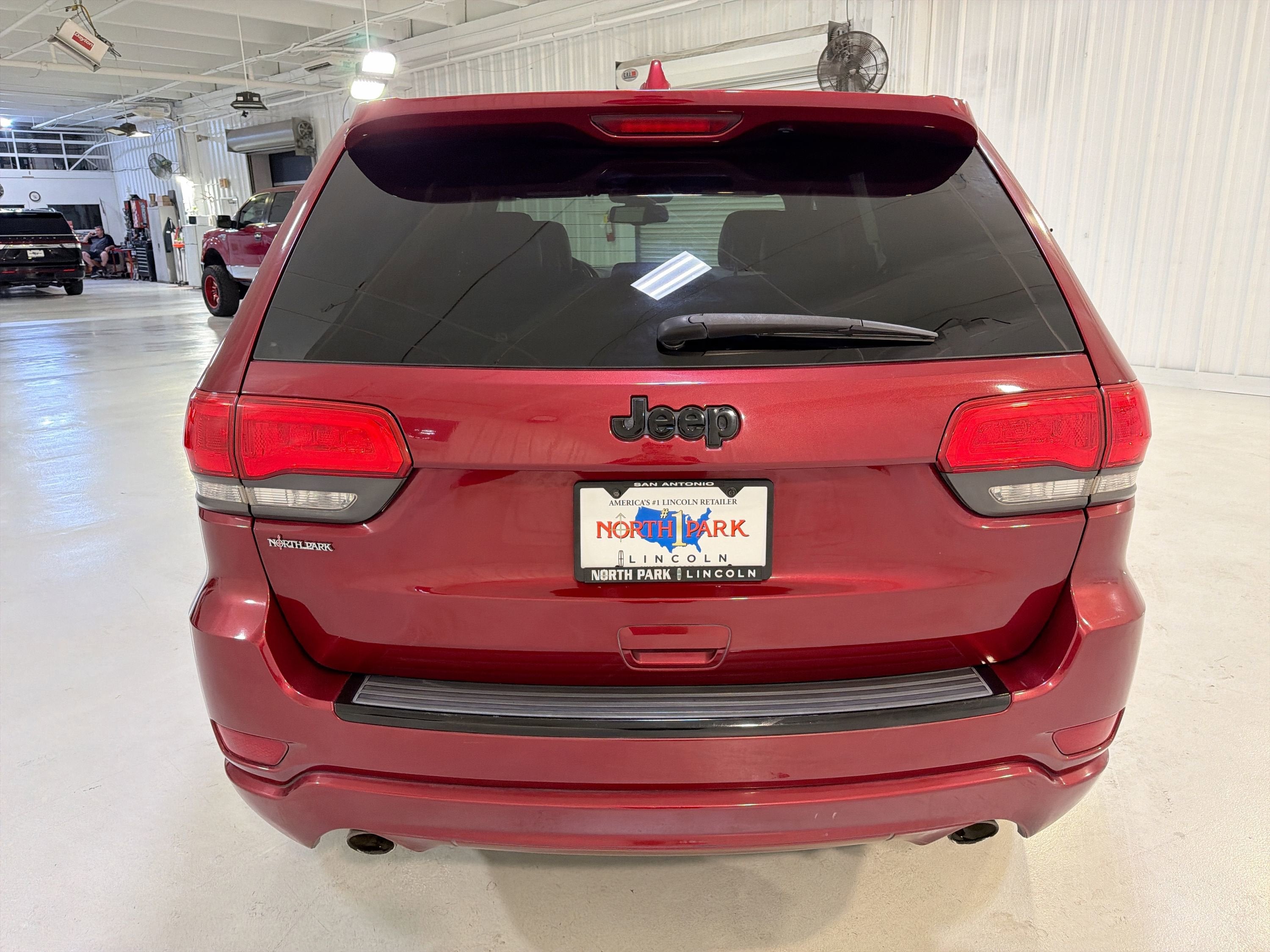2015 Jeep Grand Cherokee Altitude