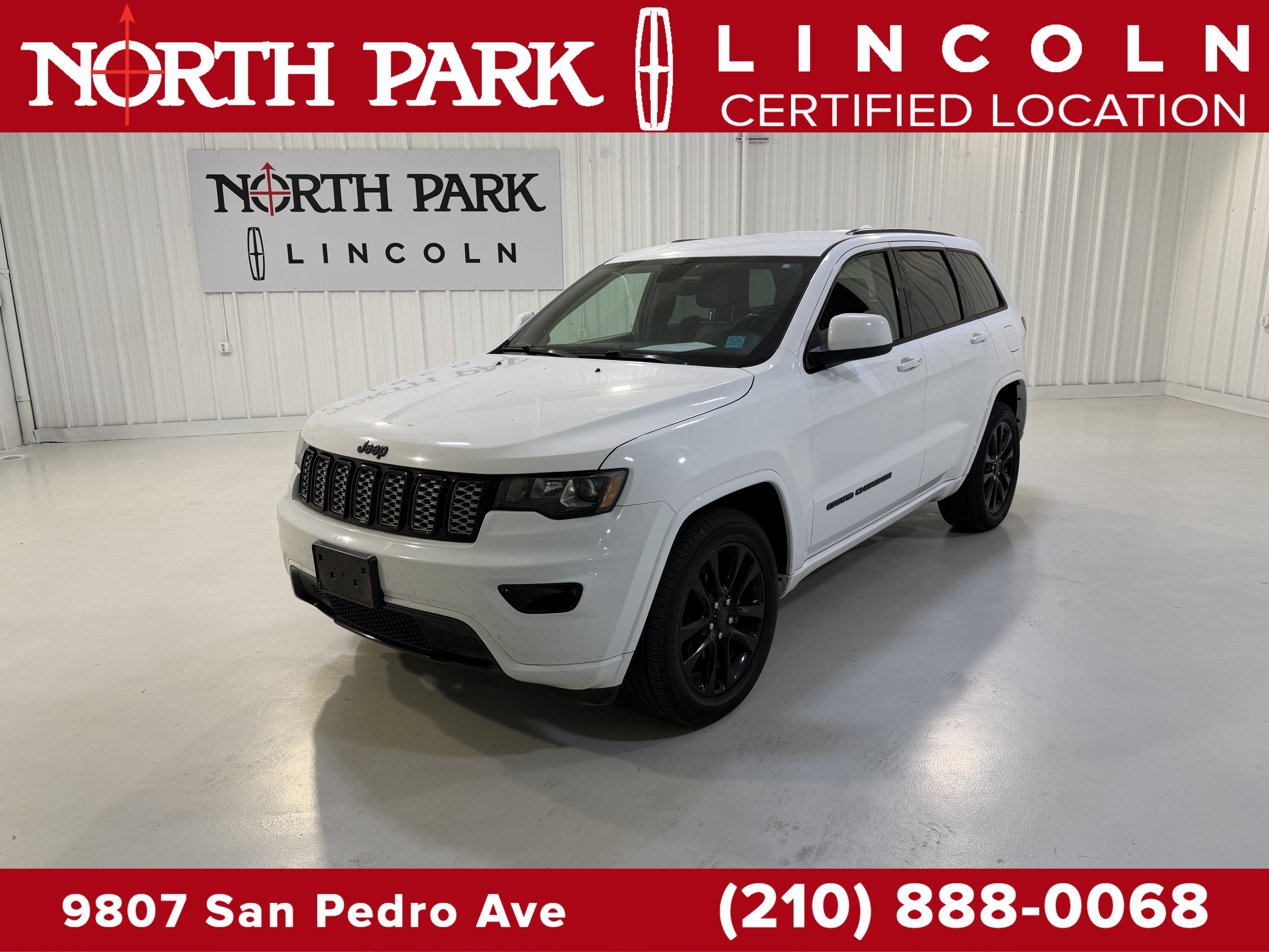 2018 Jeep Grand Cherokee Altitude's photo