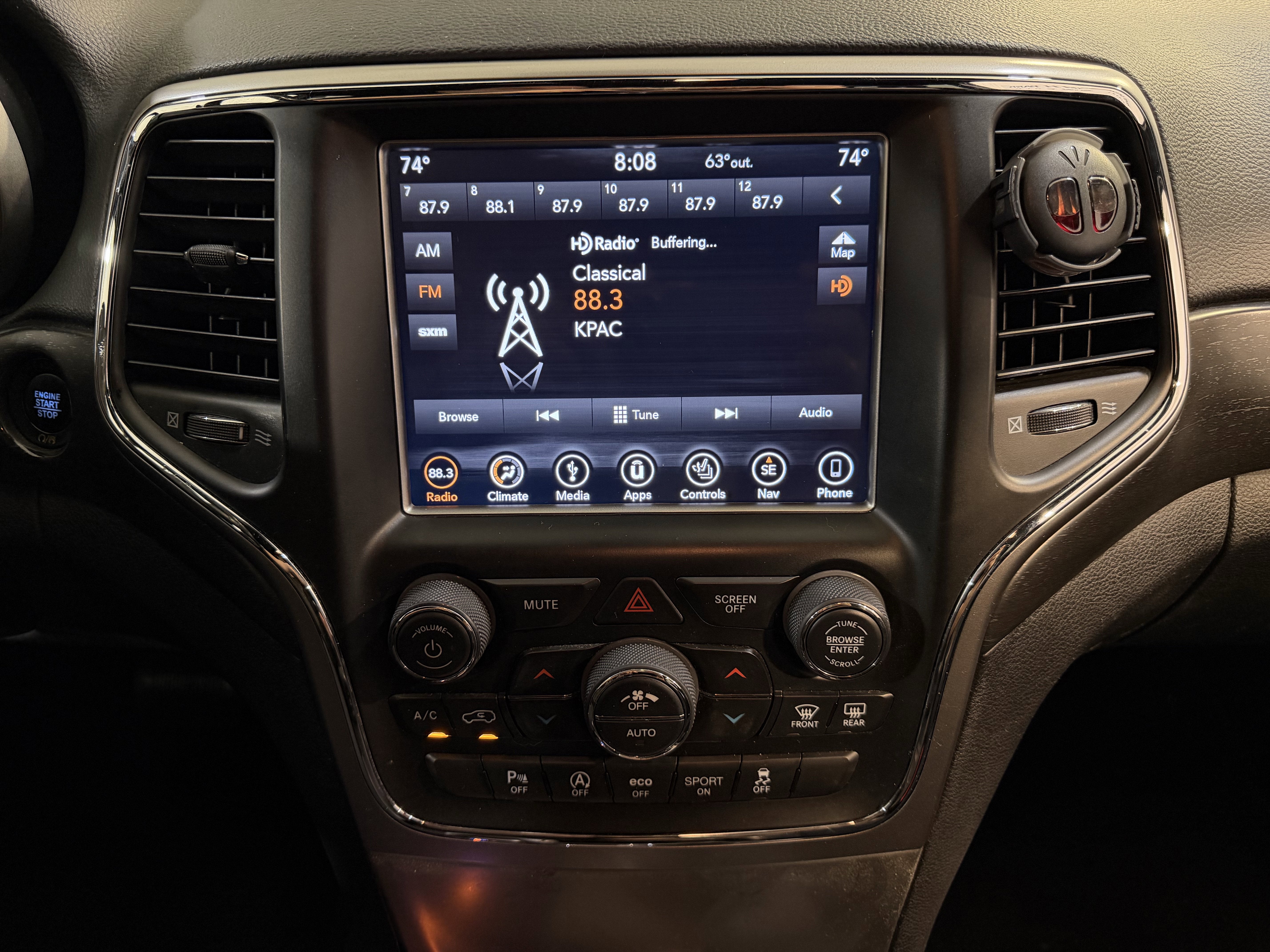 2018 Jeep Grand Cherokee Altitude