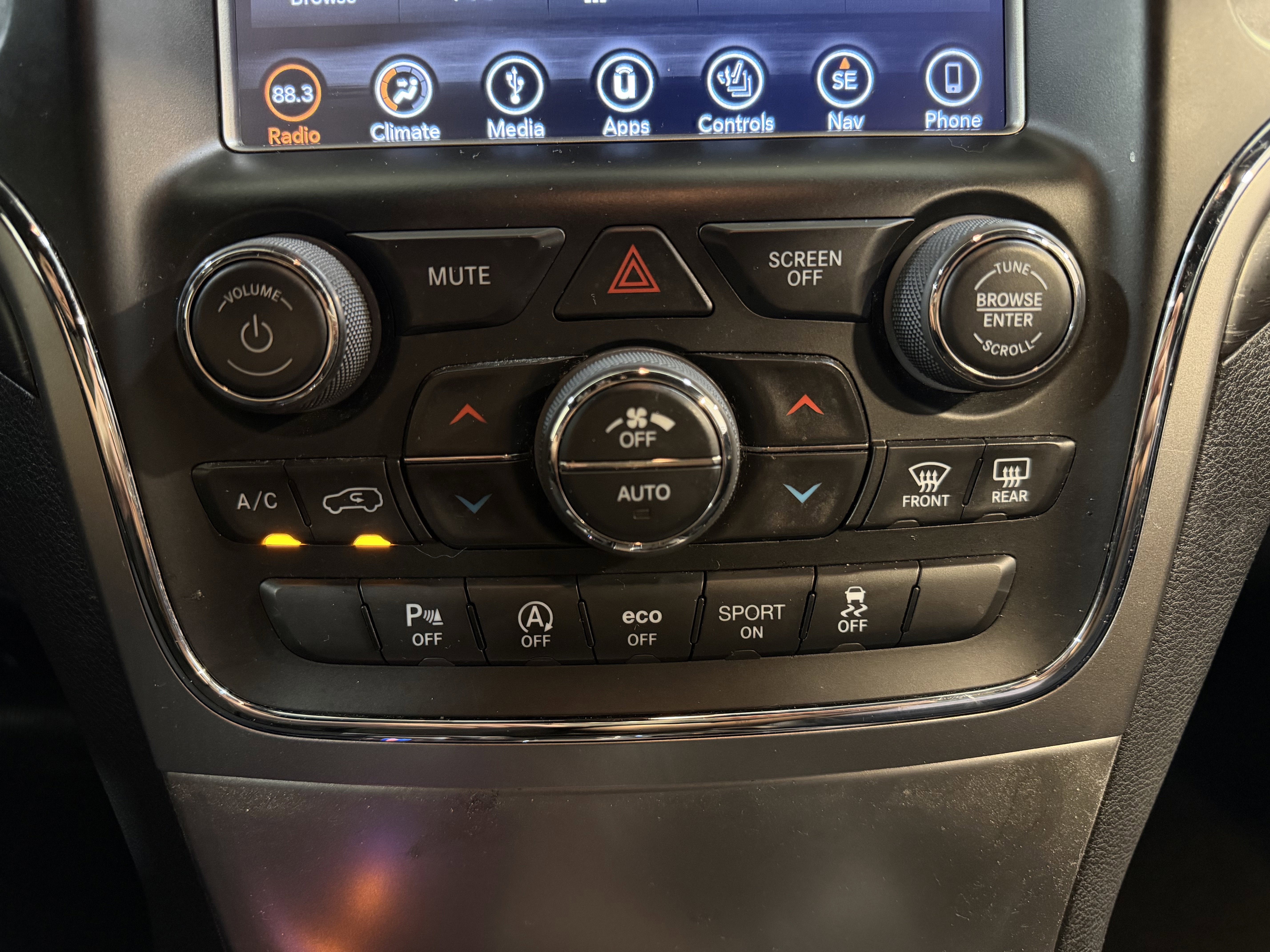 2018 Jeep Grand Cherokee Altitude