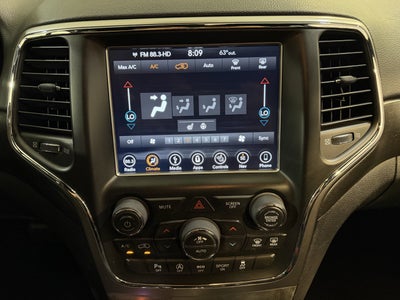 2018 Jeep Grand Cherokee Altitude