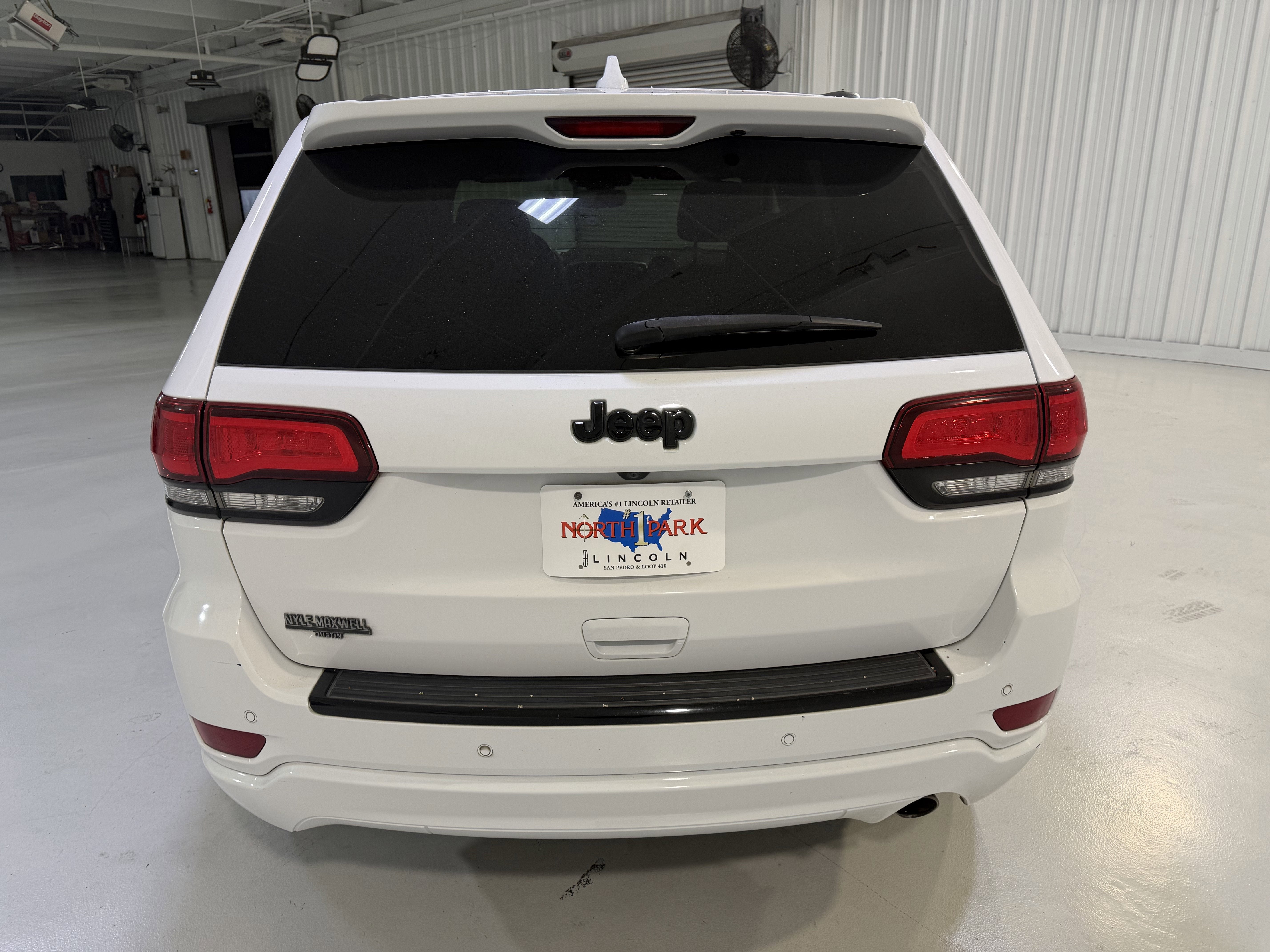 2018 Jeep Grand Cherokee Altitude