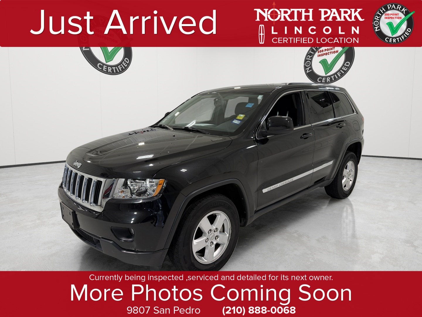2013 Jeep Grand Cherokee Laredo