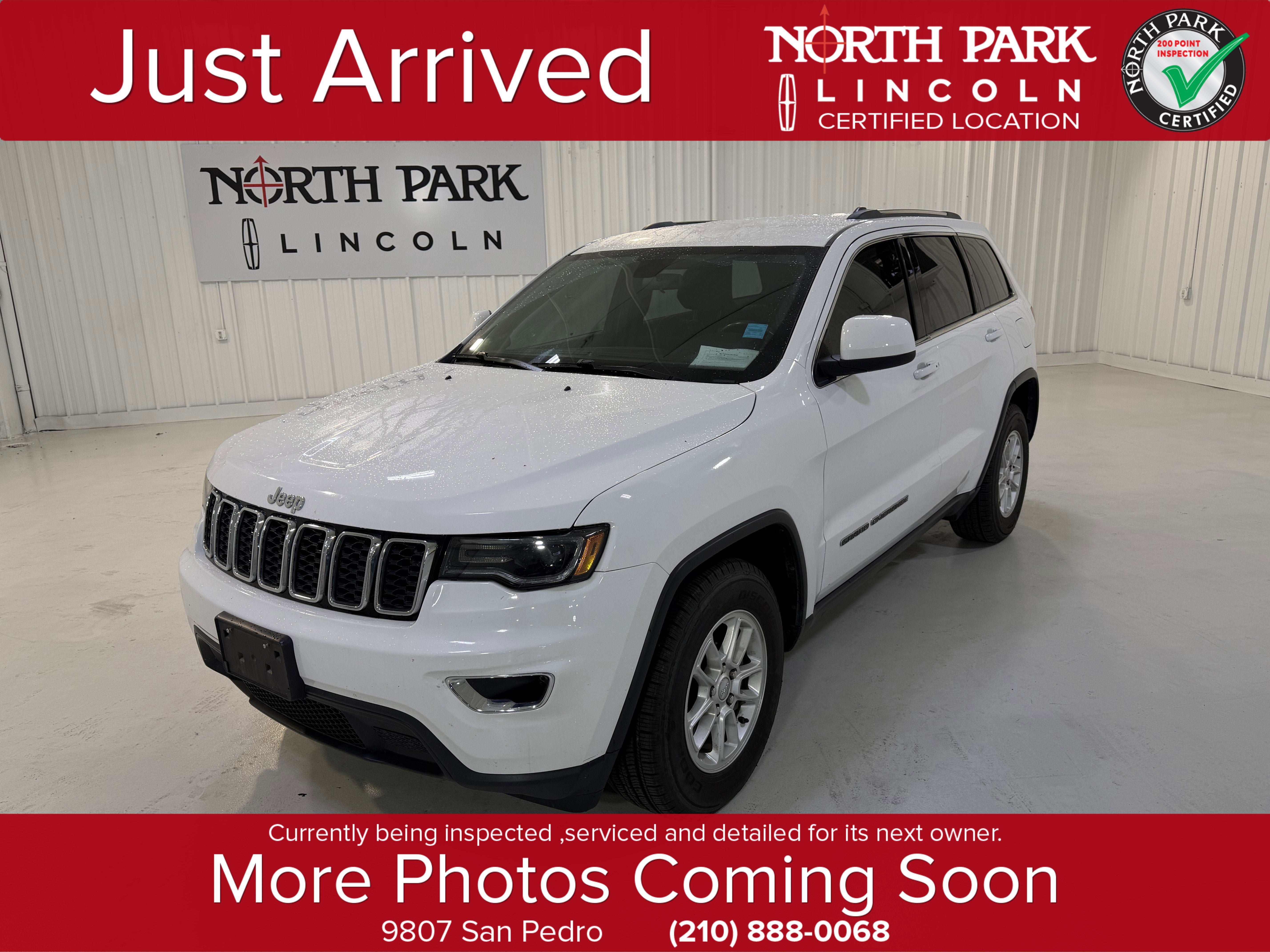 2020 Jeep Grand Cherokee Laredo E