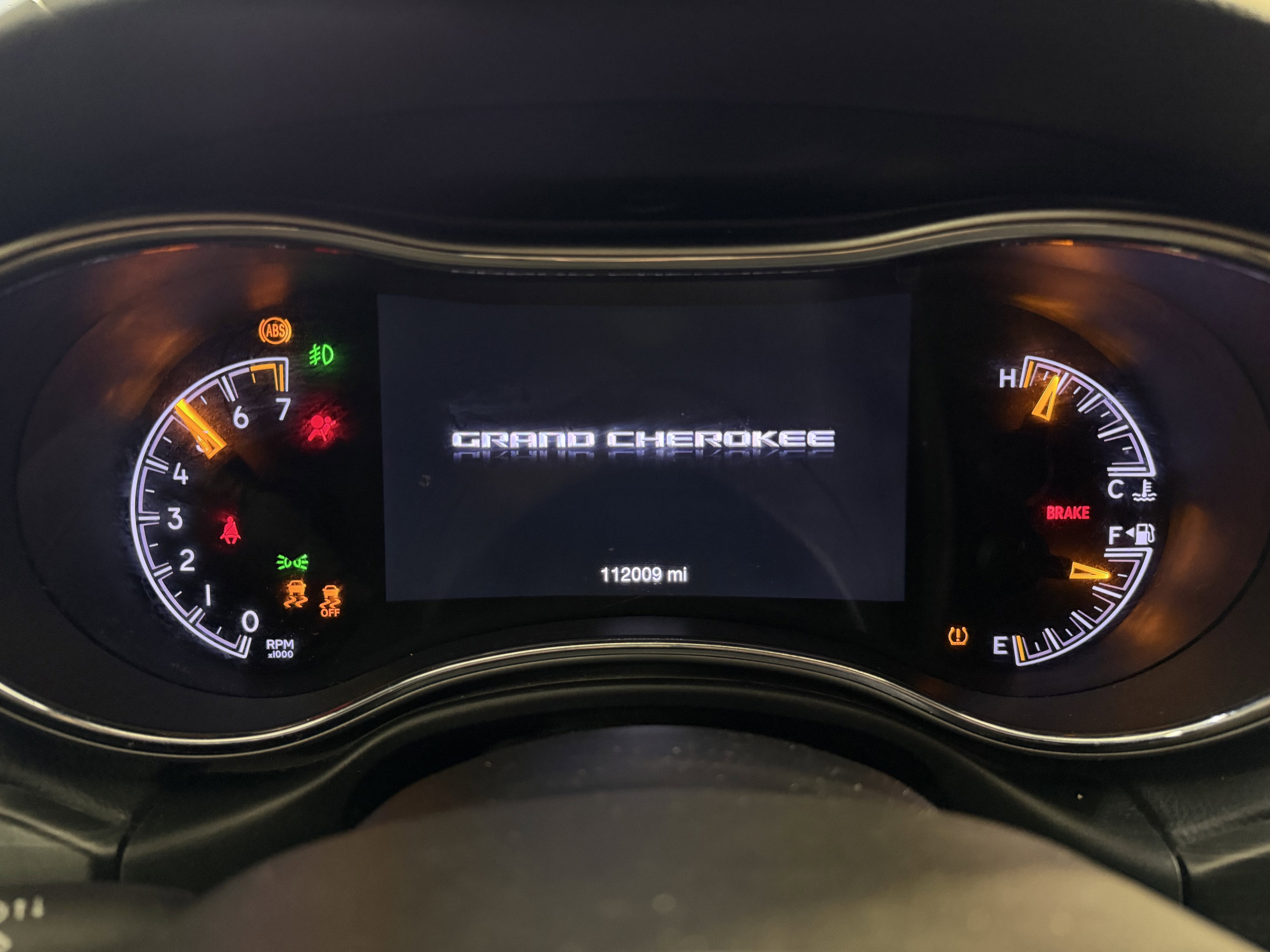 2020 Jeep Grand Cherokee Laredo E