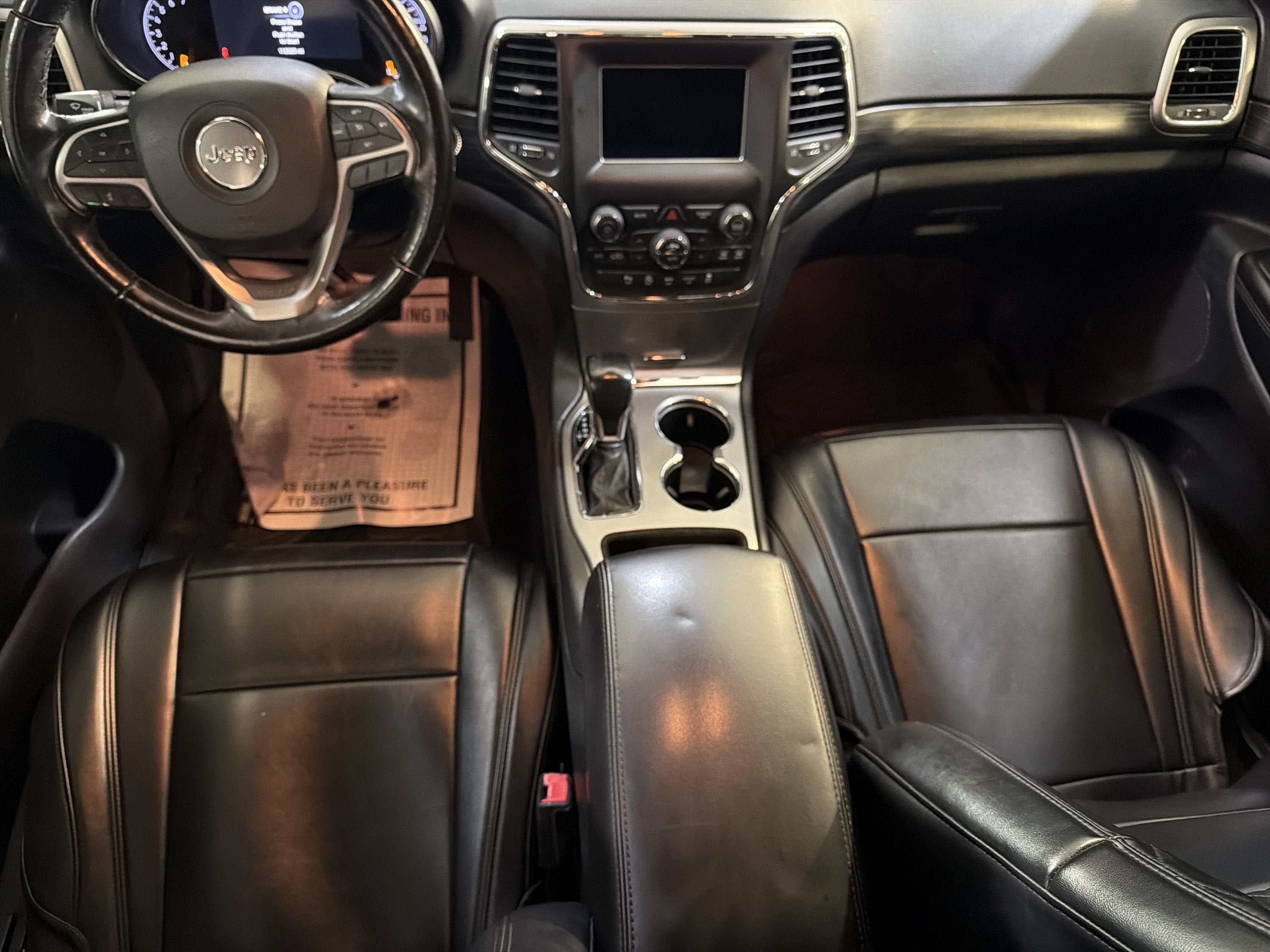 2020 Jeep Grand Cherokee Laredo E