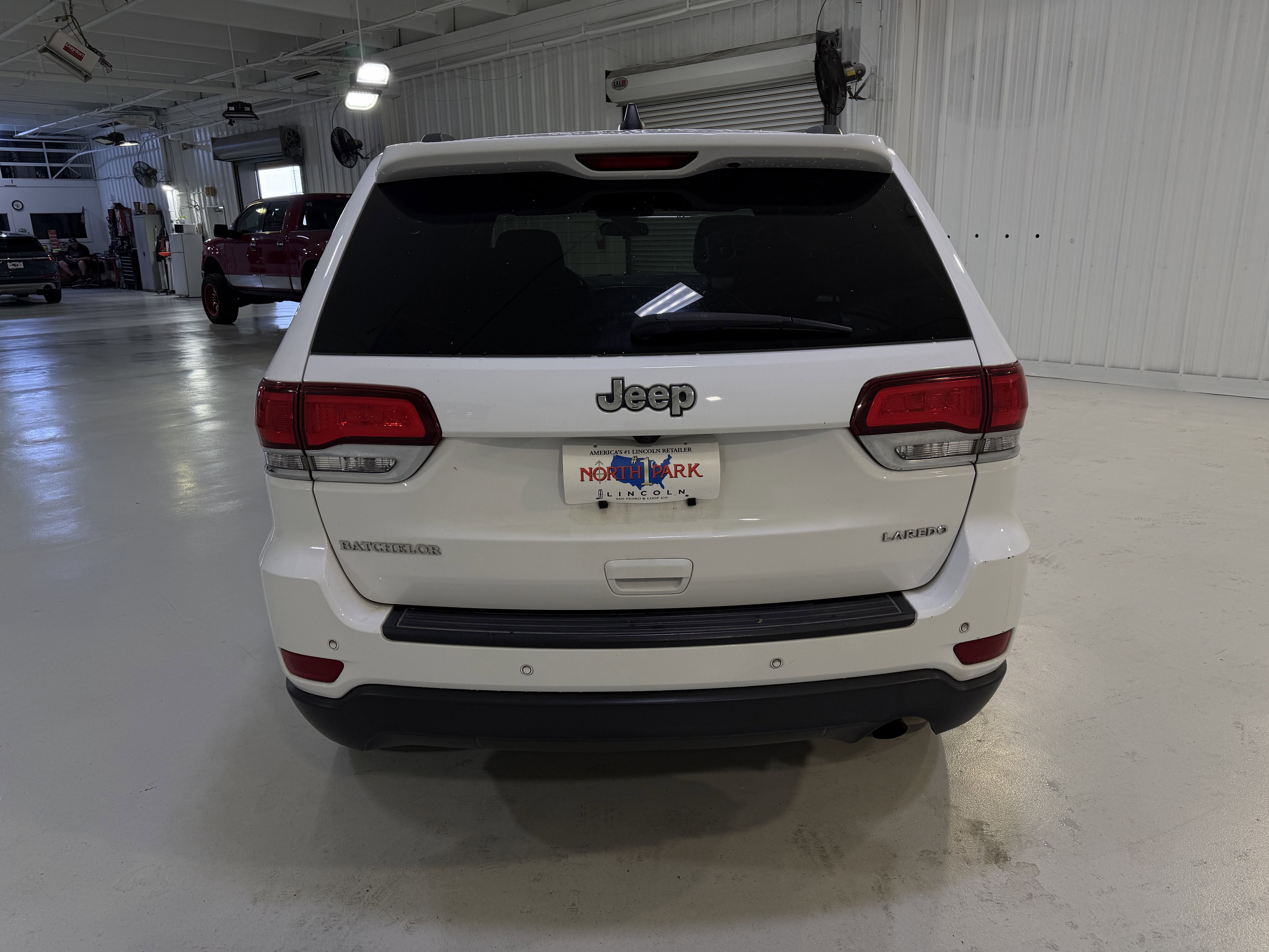 2020 Jeep Grand Cherokee Laredo E