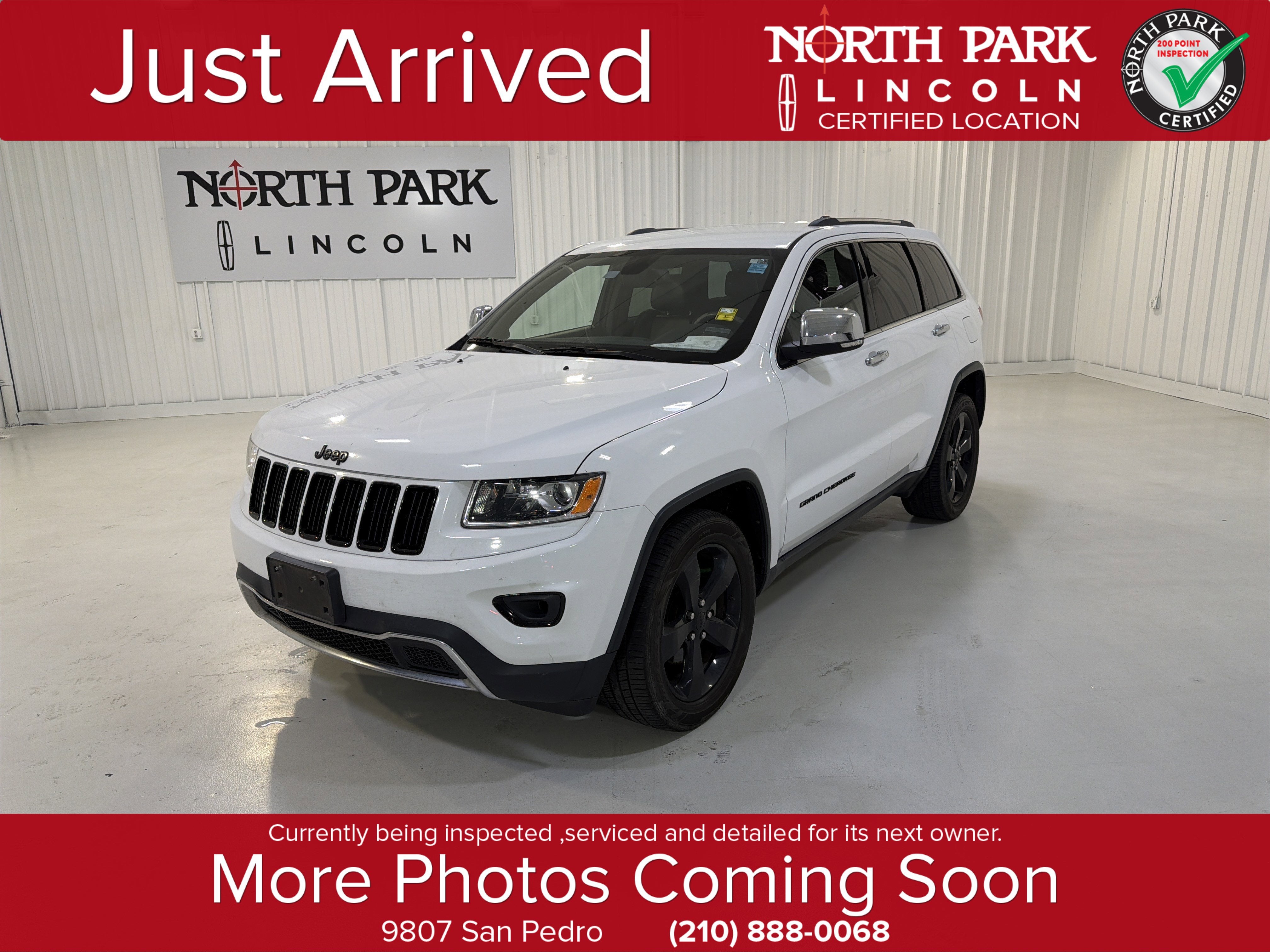 2015 Jeep Grand Cherokee Limited