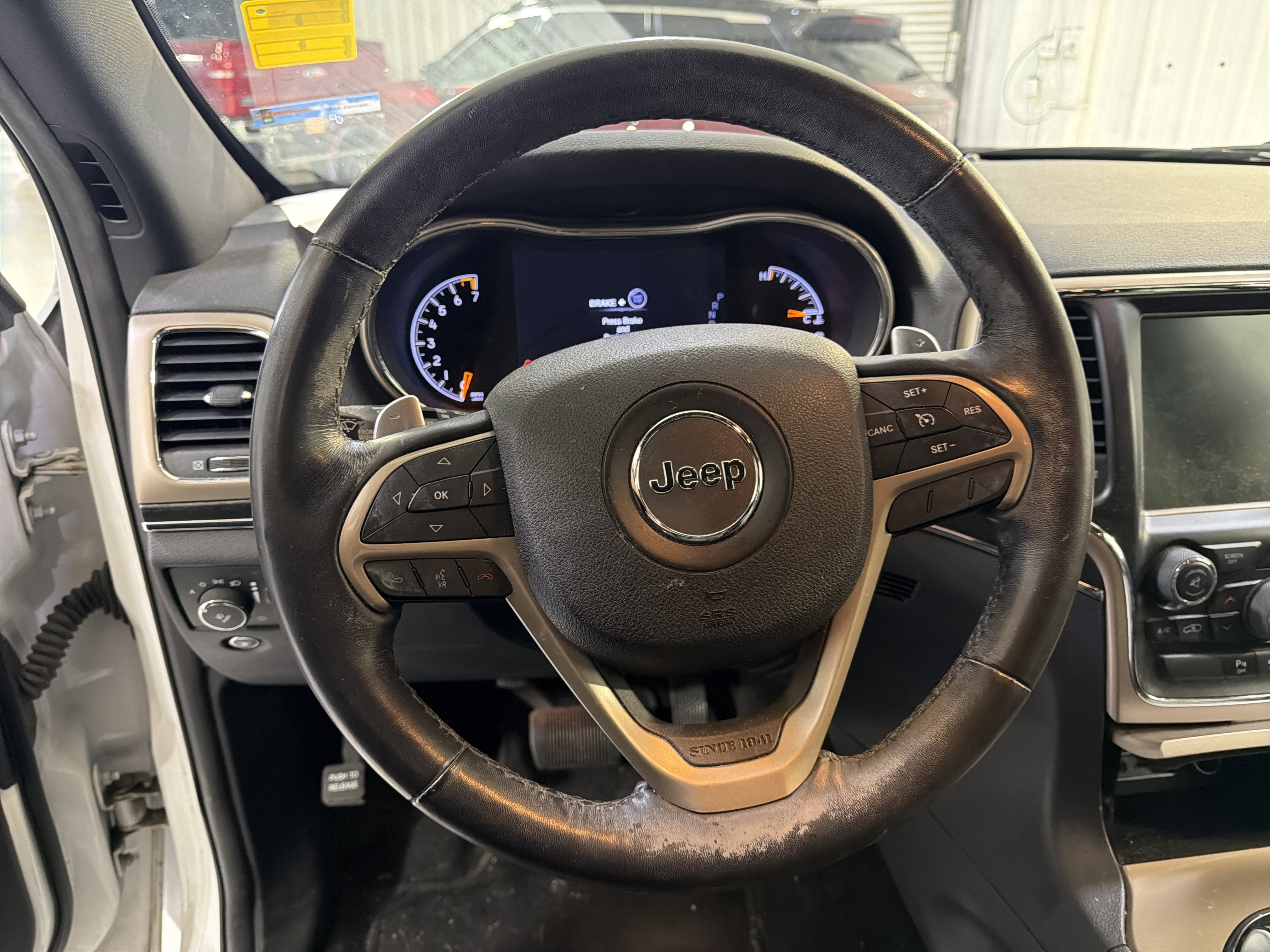 2015 Jeep Grand Cherokee Limited