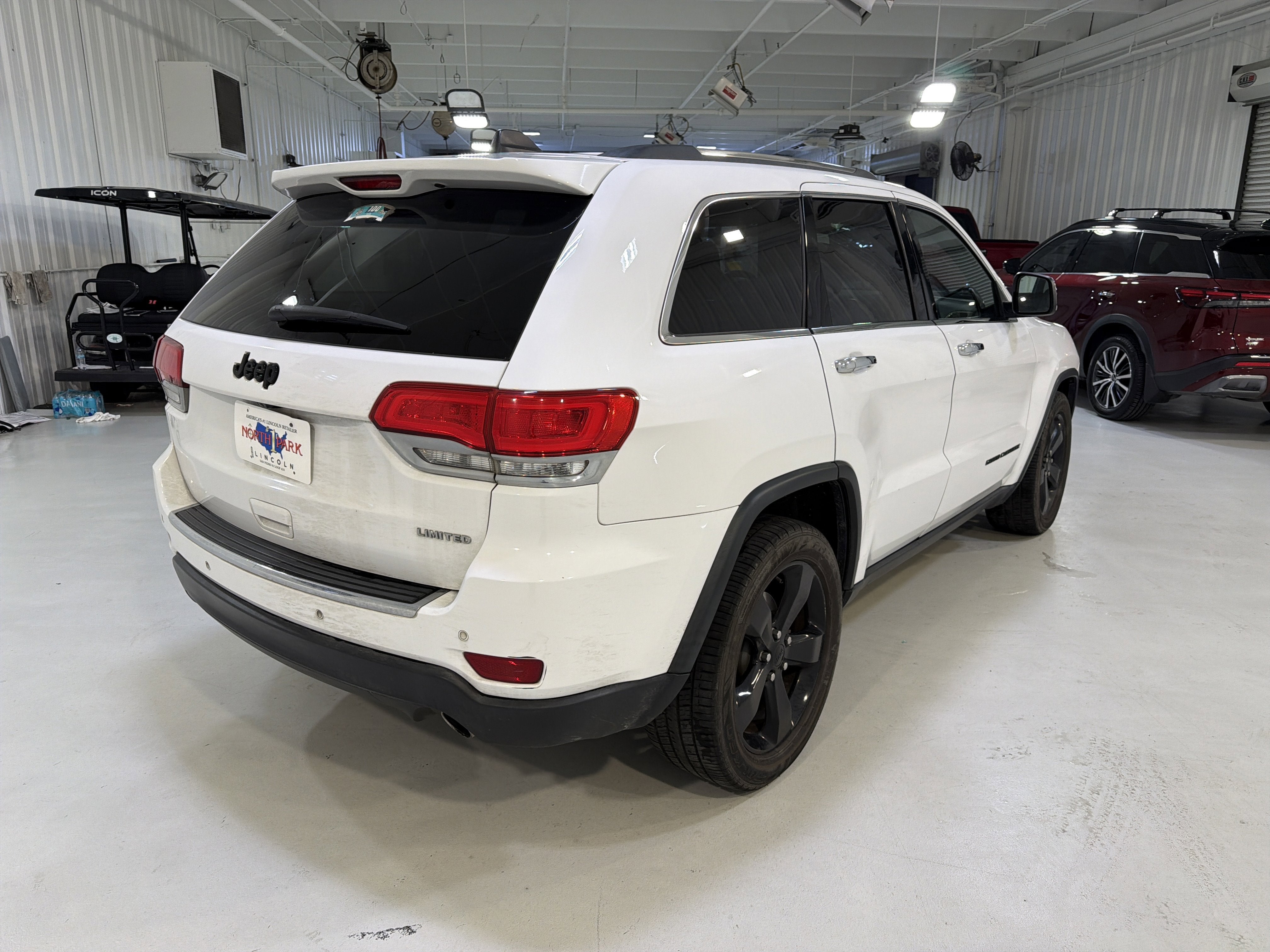 2015 Jeep Grand Cherokee Limited