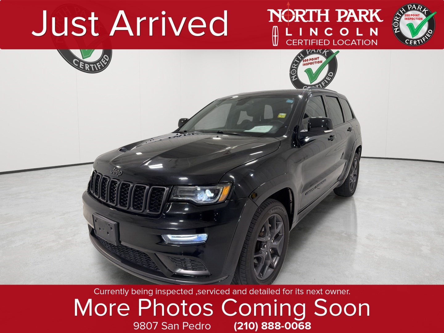 2019 Jeep Grand Cherokee Limited X
