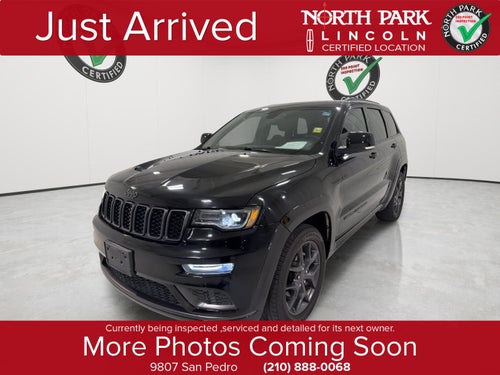 2019 Jeep Grand Cherokee Limited X