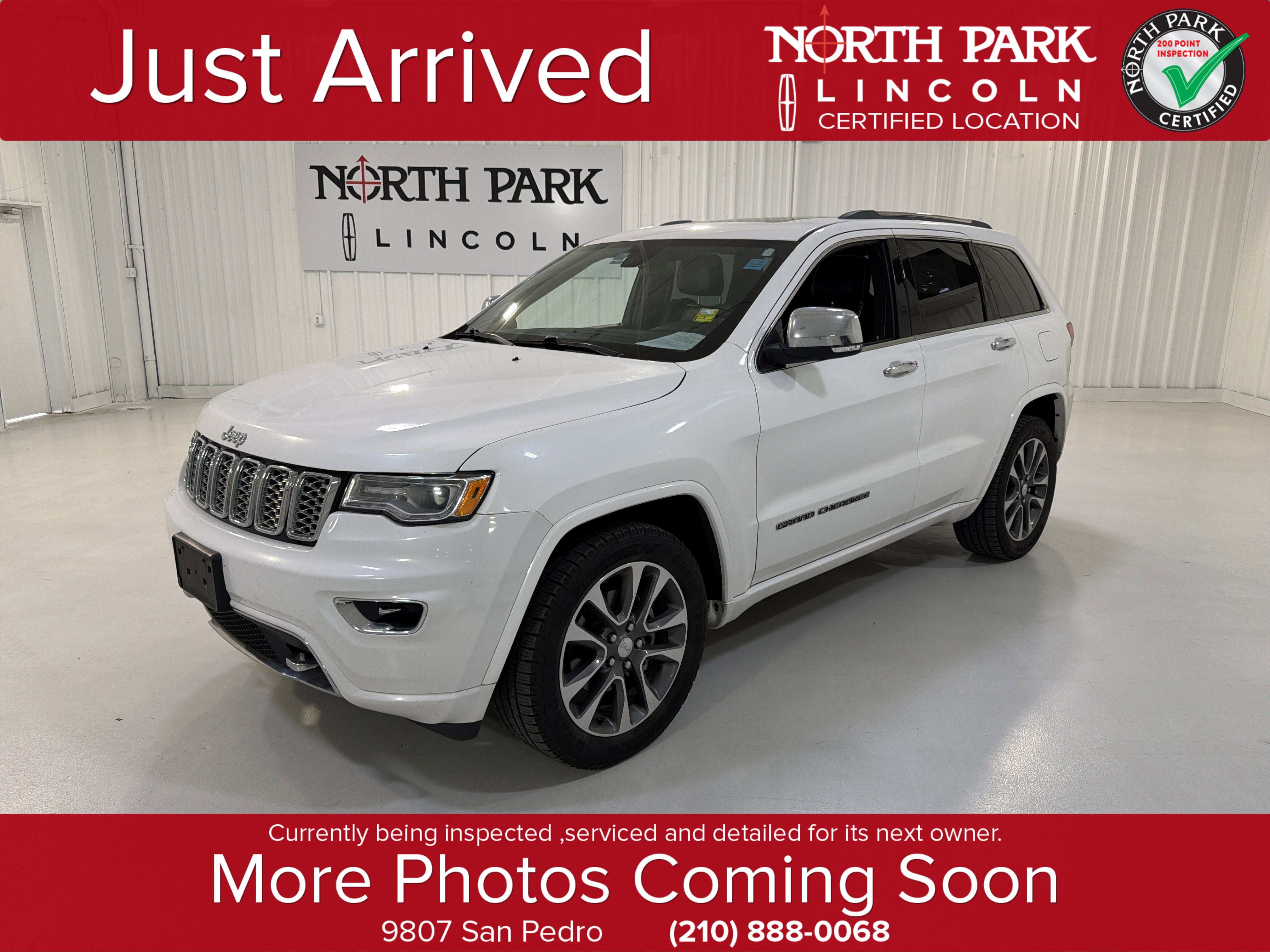 2018 Jeep Grand Cherokee Overland