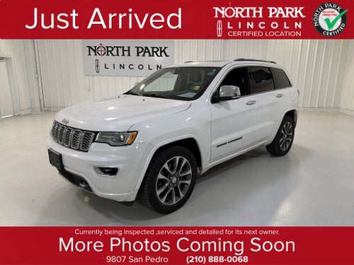 2018 Jeep Grand Cherokee Overland