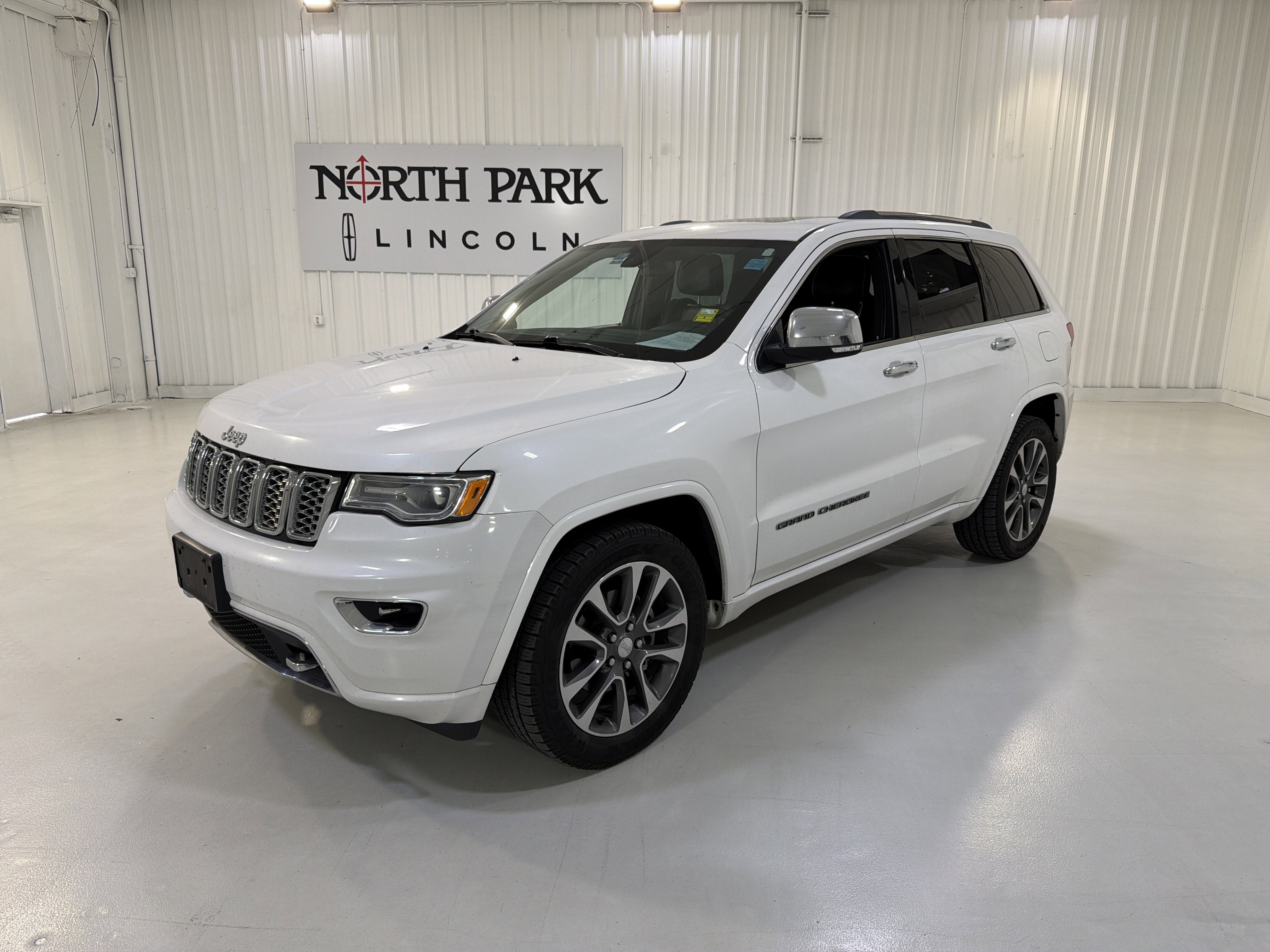 2018 Jeep Grand Cherokee Overland