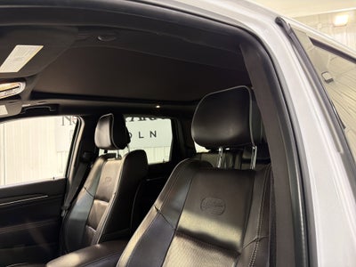 2018 Jeep Grand Cherokee Overland