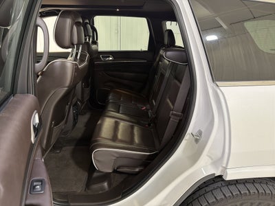 2018 Jeep Grand Cherokee Overland