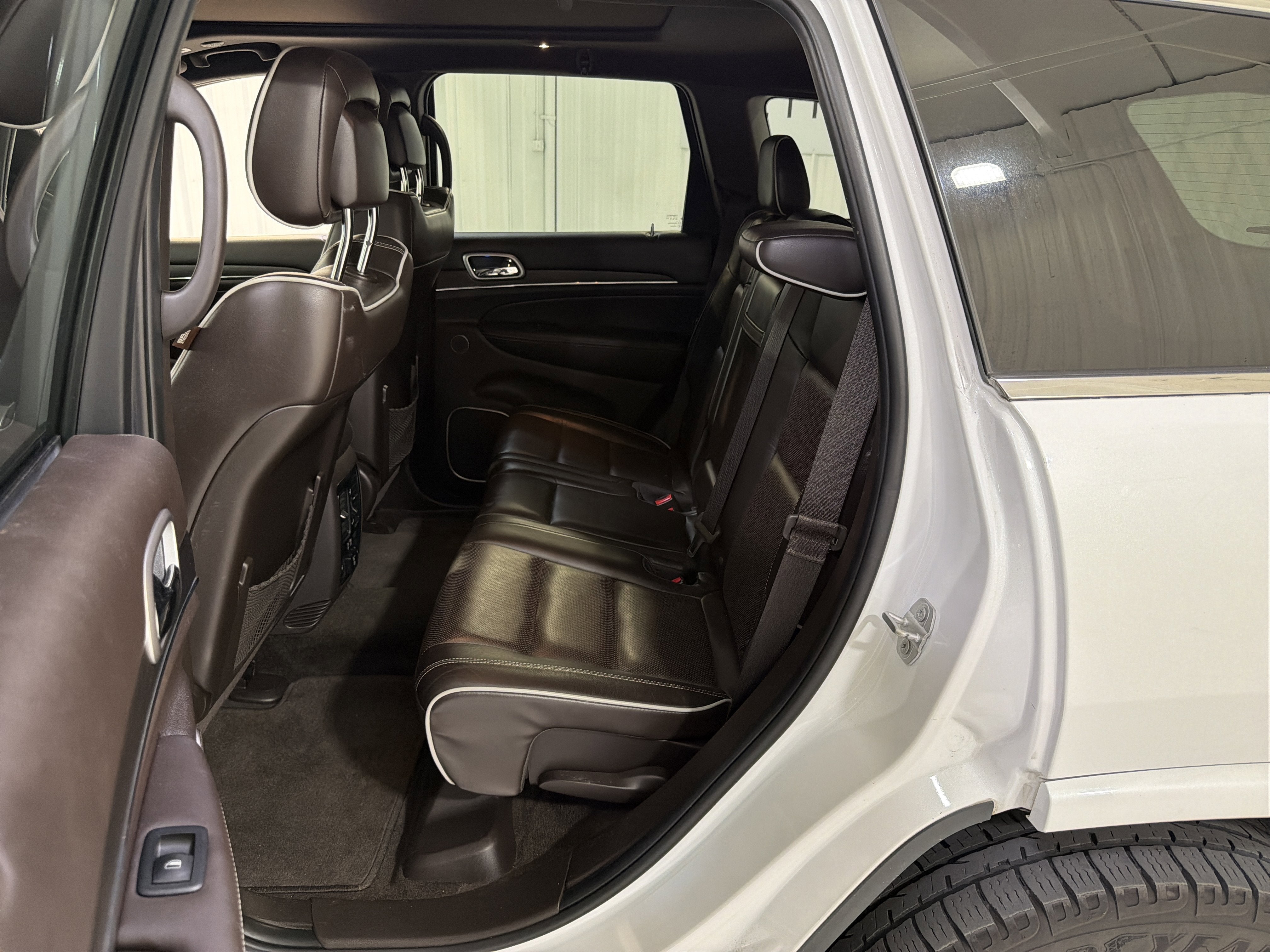 2018 Jeep Grand Cherokee Overland