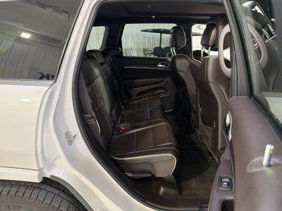 2018 Jeep Grand Cherokee Overland