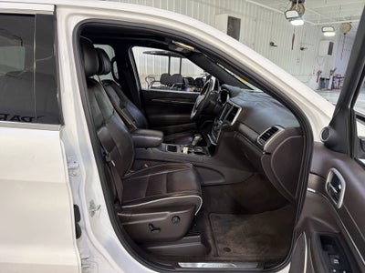 2018 Jeep Grand Cherokee Overland