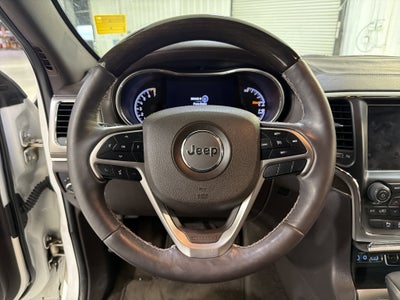 2018 Jeep Grand Cherokee Overland