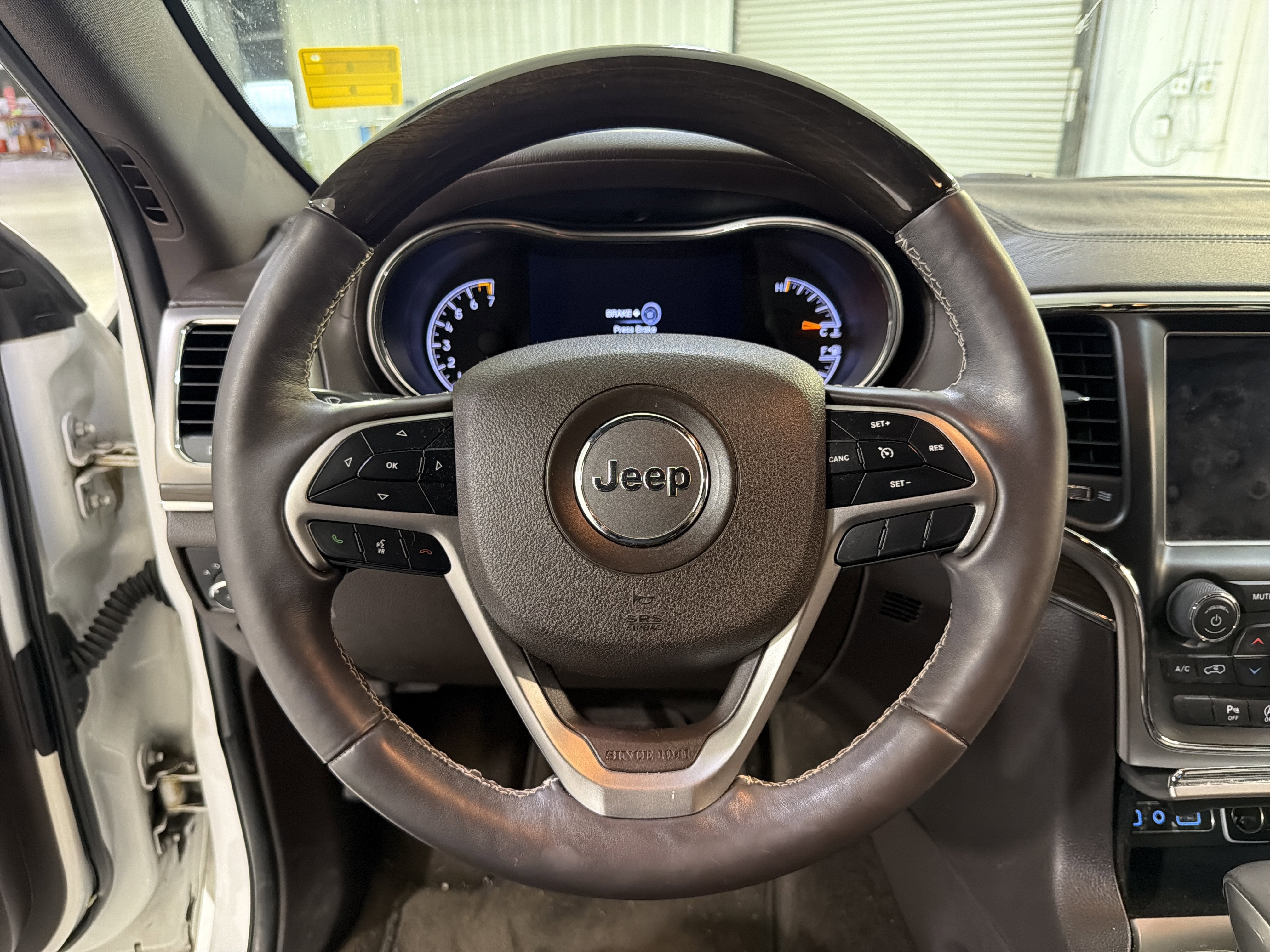 2018 Jeep Grand Cherokee Overland