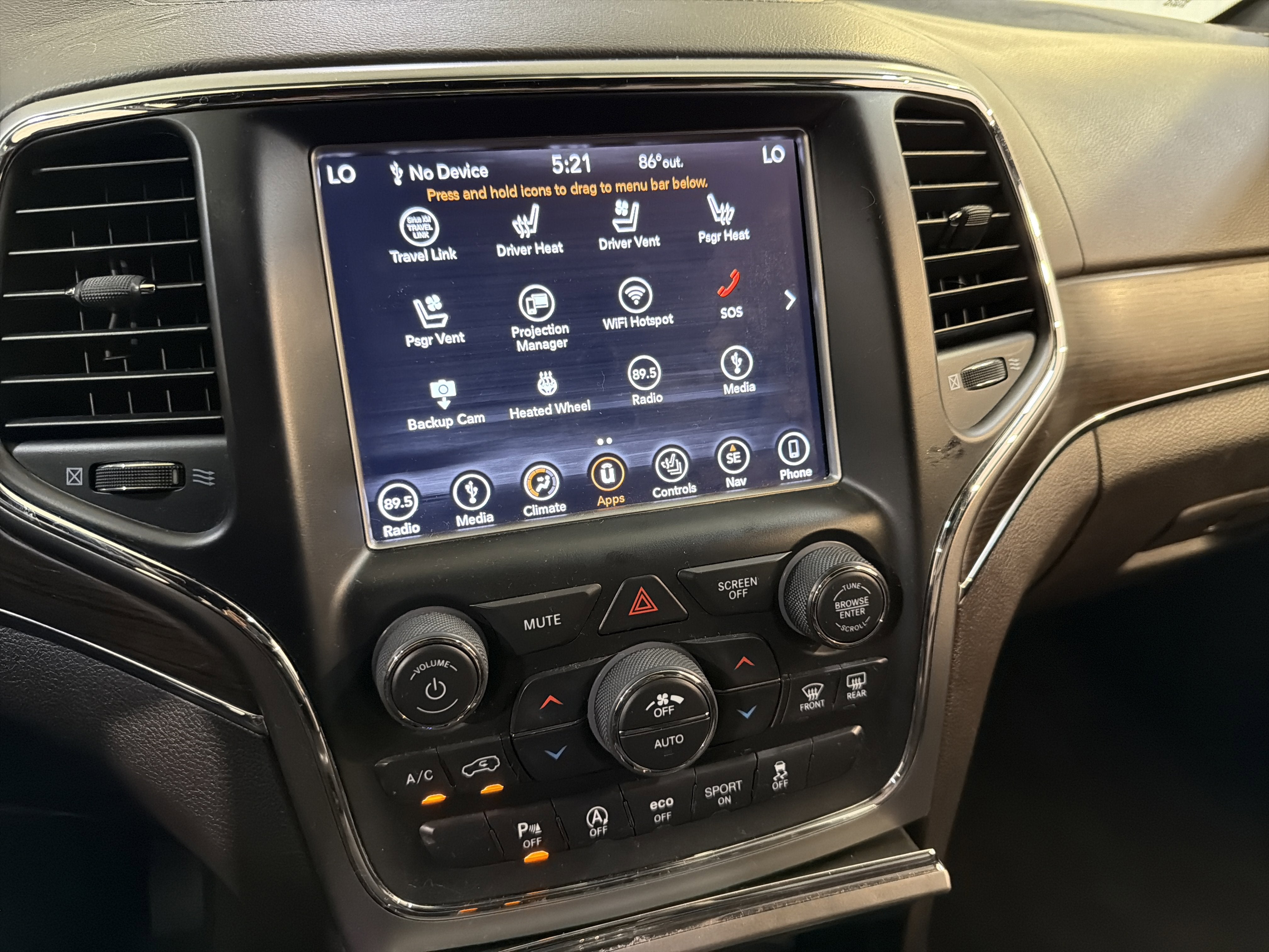 2018 Jeep Grand Cherokee Overland