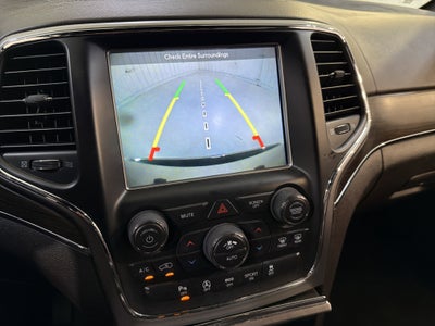 2018 Jeep Grand Cherokee Overland